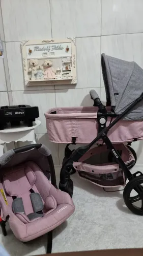 Carrinho de bebê 4 em 1 cosco