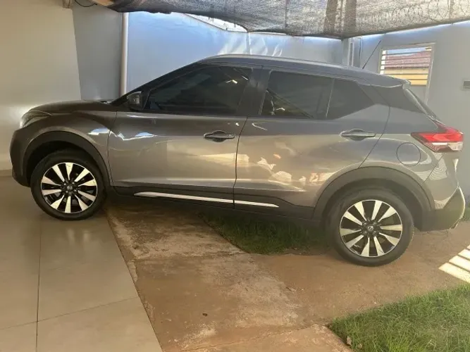 Nissan Kicks SV 1.6 16V Flexstar 5P Aut. 2018