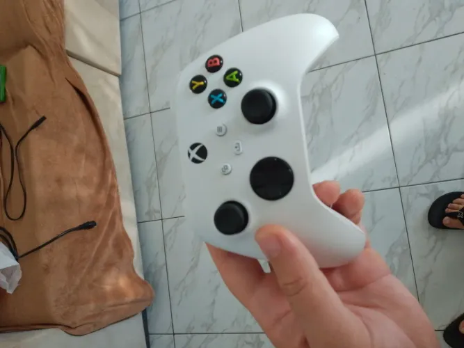 Controle do Xbox séries s