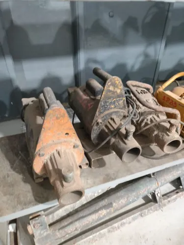 Motores elétrico para mangote