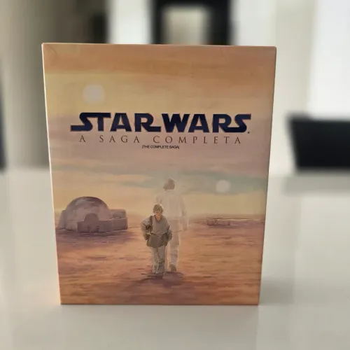 Saga completa de Star Wars (1 ao 6)