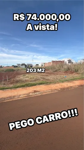 TERRENO BARATO ASSIS CHATEAUBRIAND