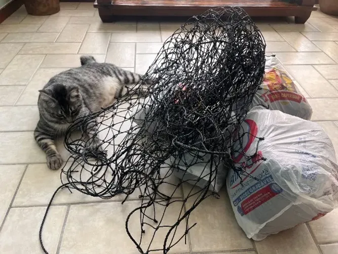 REDE- TELA PARA JANELAS -PROTEÇÃO GATOS
