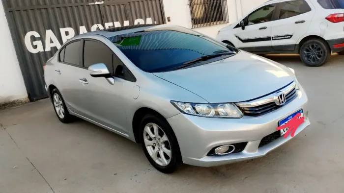 Honda Civic Sedan EXS 1.8/1.8 Flex 16V Aut. 4P 2012