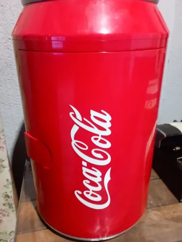 Mini cooler coca cola