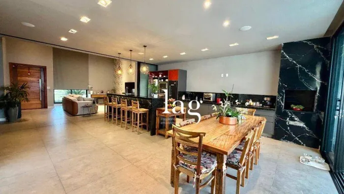 Casa com 3 quartos à venda, 220 m² - Condomínio Bouganville - Sorocaba/SP
