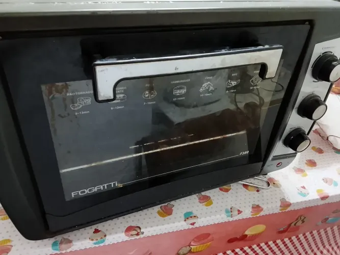 Forno elétrico Cigarro modelo f180.A 1500w usado bom em estado