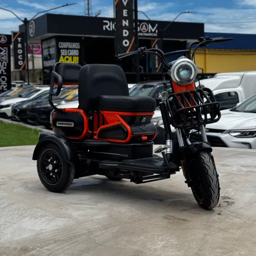 Triciclo Elétrico U1 1000W - Zero km 