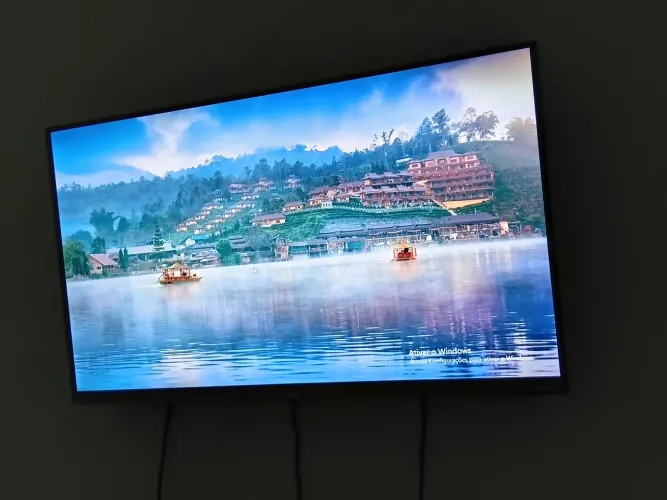 Smart tv 32 polegadas nova