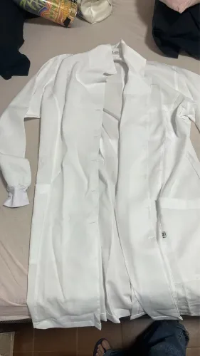 Jaleco branco 