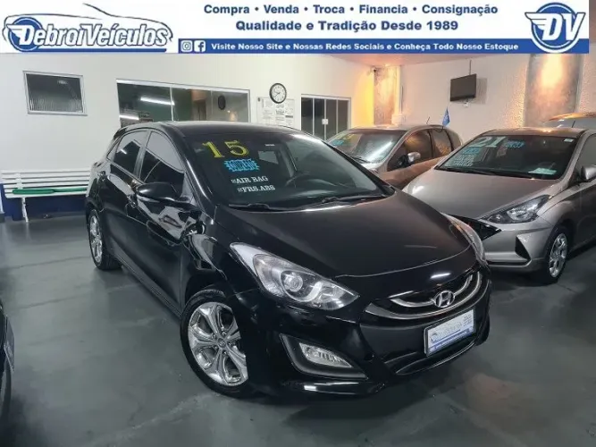 Hyundai I30 1.8 16V Aut. 5P 2015