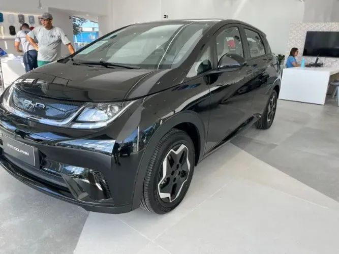 BYD Dolphin GS (Elétrico) 2027