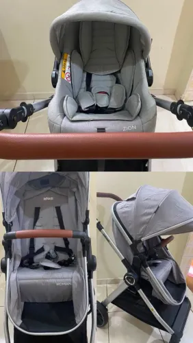 Carrinho de bebê infanti