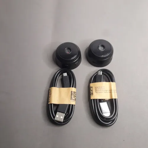 Usado 2 mini câmeras wifi A9