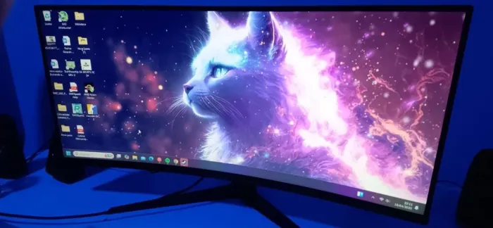 Acer Nitro 34? Qhd 100 Hz 1ms Curvo