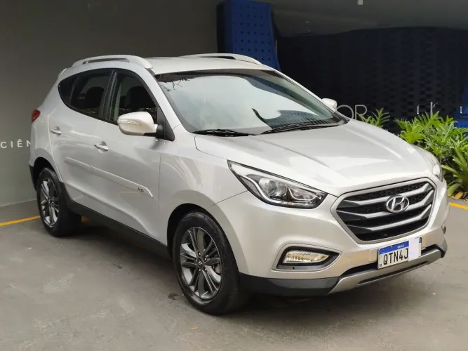 Hyundai IX35 GL 2.0 16V 2WD Flex Aut. 2020