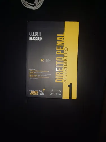 Direito Penal - Parte Geral - Cleber Masson (17 ed.)