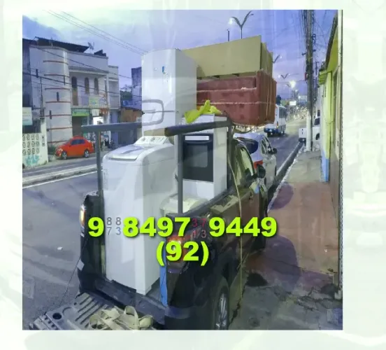 frete para sua mudança em são geraldo, terra firme e são josé! agende já!