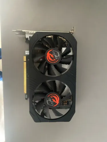 Rx 550 PCYES 4gb Dual Fan