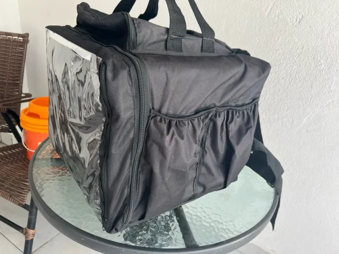 Mochila de motoboy nova