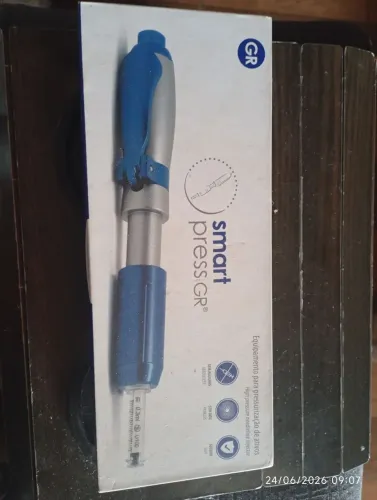 Caneta pressurizada Smart Press Gr com anvisa