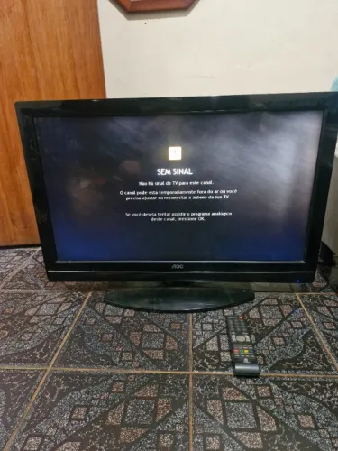 TV AOC 32 PO LCD ANTIGA