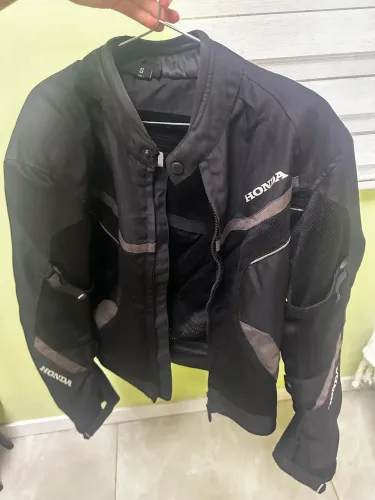 Jaqueta oficial Honda masculina tamanho P