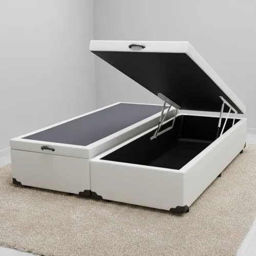 Base Box Baú Queen - Entrega Rápida