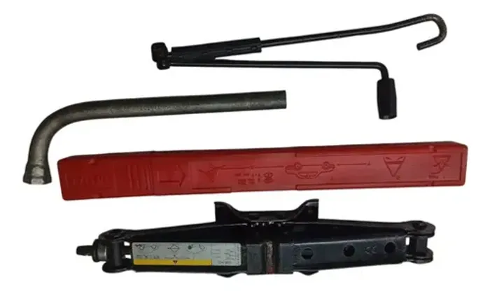 Kit Macaco Triangulo Chave Roda Volkswagen Golf 1.4 2014 15
