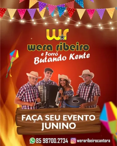 Banda, Forró, Festa Junina 