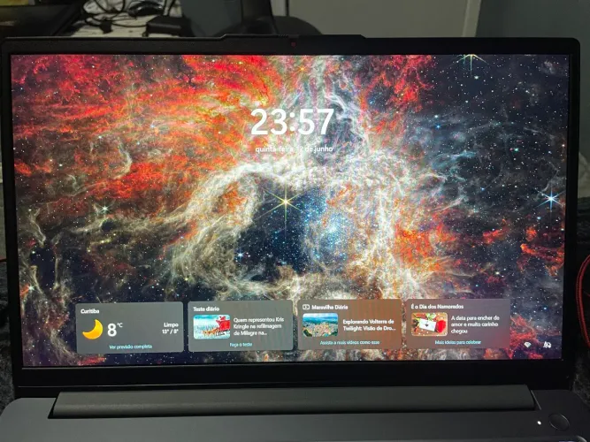 Tela Notebook Gamer 15.6" IPS 144Hz 100% sRGB 300 Nits 40 Pinos Original BOE