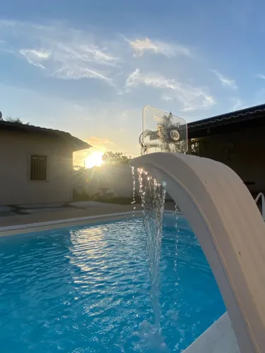 Casa temporada pé no rio ( Pacote final de semana )