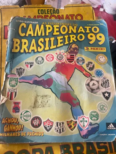Álbum Brasileirão 1999 completo