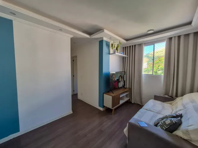 Apartamento 2 Quartos à Venda em Nova Iguaçu | Semi-Mobiliado | Condomínio Completo Próxim