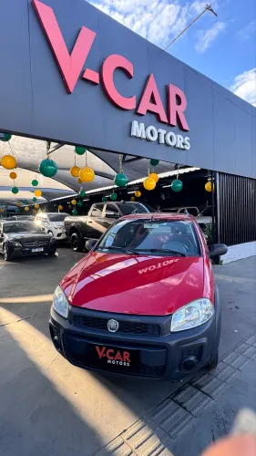 Fiat Strada Working 1.4 MPI Fire Flex 8V CS 2015