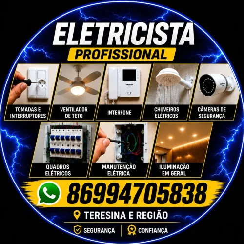 Eletricista Qualificado 24h
