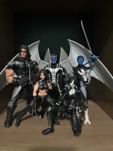 X-force marvel legends