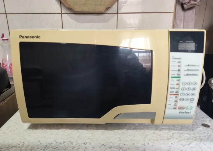 Microondas Panasonic 28l funcionando
