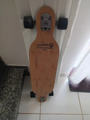 Longboard Byrd Earthship