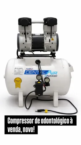Compressor de ar odontológico