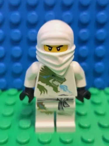 Lego Boneco Minifigures Ninjago Zane DX