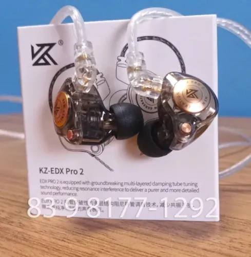 Fone de Ouvido KZ EDX PRO 2