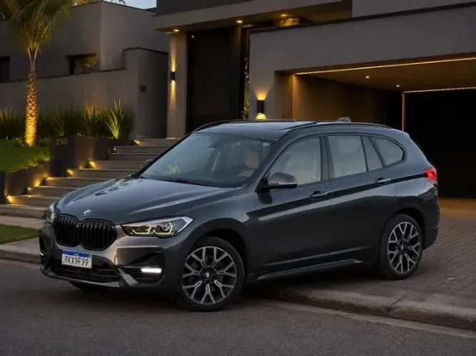 BMW X1 Xdrive 25I Sport 2.0/2.0 Flex Aut. 2020