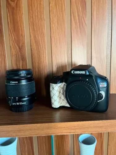 CÂMERA CANNON REBEL T100 - SEMIPROFISSIONAL (ENVIO IMEDIATO)