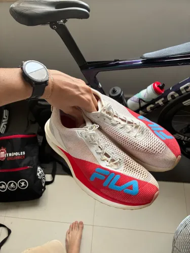 Fila Carbon 3 - Placa de Carbono