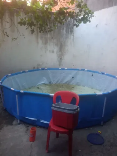 Vendo piscina de 6 mil 400 litros zero