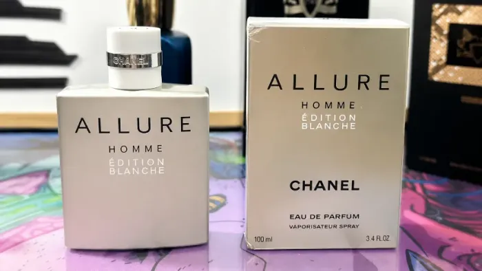 Perfume Chanel - Allure Homme Édition Blanche Eau De Parfum