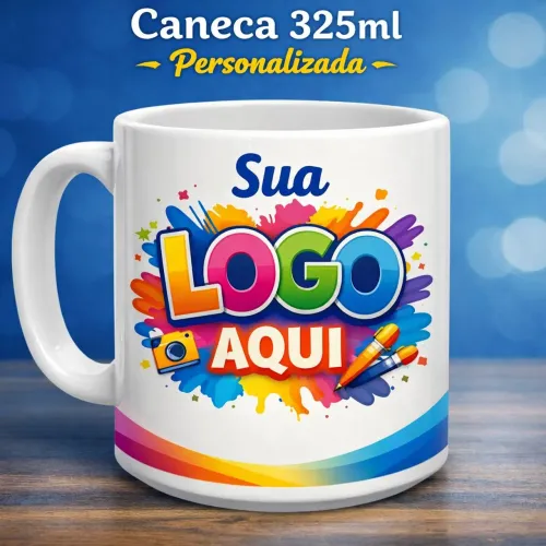 Cabeça sua logo aqui 325 ml