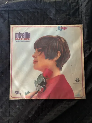 Disco de Vinil - Mireille Mathieu (Made in France)