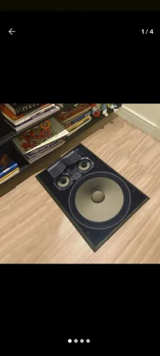 Tapete Capacho Decorativo Caixa de Som vintage retrô - tapete de porta dj